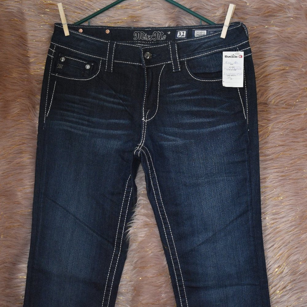 Miss Me | Straight Leg Jeans | NWT